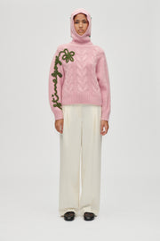 Stine Goya Balaclava Accessories Light Pink