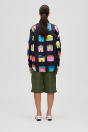 Stine Goya Bungee Tech Zip-Off Pants Pants Olive Night