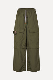 Stine Goya Bungee Tech Zip-Off Pants Pants Olive Night