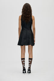 Stine Goya Button-up Mini Dress Dress Swans