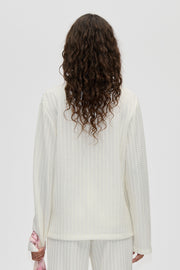 Stine Goya Casual Crewneck Top Cream