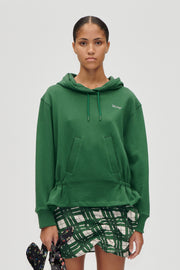 Stine Goya Cinched Waist Sweatshirt Top Eden