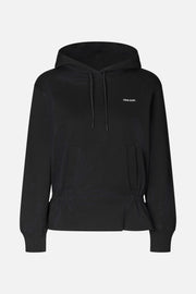 Stine Goya Cinched Waist Sweatshirt Top Black