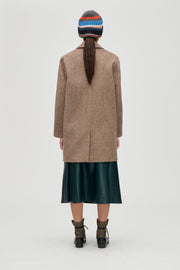 Stine Goya Coat Outerwear Fluffy Rhombus