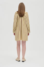 Stine Goya Collared Voluminous Dress Dress Equestrian Sun