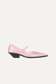 Stine Goya Crystalized Mary Jane Footwear Pink