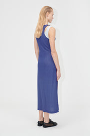 Stine Goya Double Layer Tank Dress Dress Light Blue / Midnight Blue