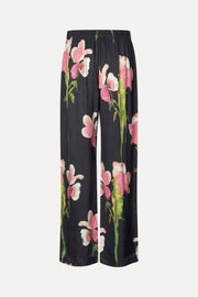 Stine Goya Elasticated Long Pants Pants Melting Flowers