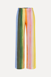 Stine Goya Elasticated Long Pants Pants Pastel Hue