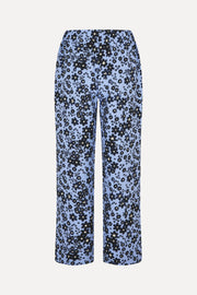 Stine Goya Elasticated Straight Pants Pants Night Ditzy Floral / Day Ditzy Floral