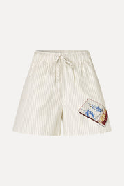 Stine Goya Elasticated Waistband Shorts Shorts Matchbox