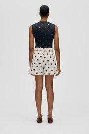 Stine Goya Elasticated Waistband Shorts Shorts Cherries