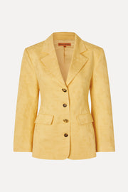 Stine Goya Fitted Tailored Jacket Jacket Mimosa