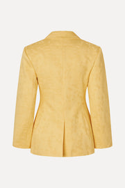 Stine Goya Fitted Tailored Jacket Jacket Mimosa