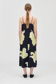Stine Goya Floral Long Dress Dress Yellow Petunias