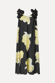 Stine Goya Floral Long Dress Dress Yellow Petunias