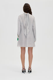 Stine Goya Flowy Ties Mini Dress Dress The Achiever