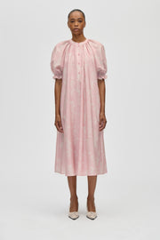 Stine Goya Front Placket Long Dress Dress Cherries On A Paisley