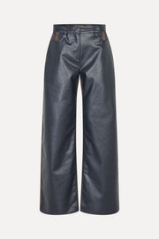 Stine Goya Hybrid Structured Pants Pants Midnight Stripes