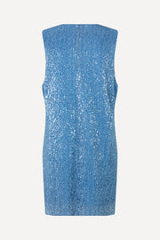 Stine Goya Isha Dress Top 4094 Hydrangea