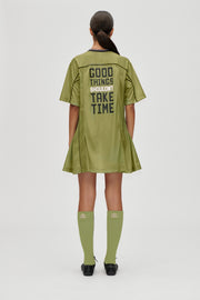 Stine Goya Jersey Tee Dress Dress Grasshopper