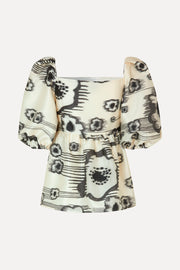 Stine Goya Kinsley Top Top Moving Flowers