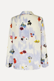Stine Goya Long Sleeve Shirt Top Skyfall Flowers