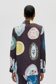 Stine Goya Long Sleeve Shirt Top The Platera