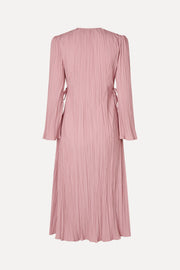 Stine Goya Long Sleeve Wrap Tie Dress Dress Pink Nectar