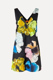 Stine Goya Mini Dress Dress Watercolor Bloom