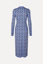 Stine Goya Pullover Long Sleeve Midi Dress Dress SG Logo