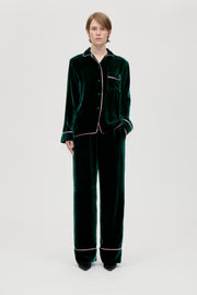 Stine Goya Pyjama Pants Pants Jade Green / Blush