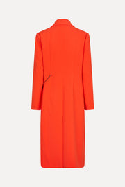 Stine Goya SGJona Coat Coat Tangerine Tango