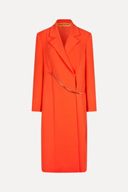 Stine Goya SGJona Coat Coat Tangerine Tango