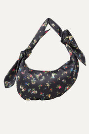 Stine Goya Satin Knotted Satchel Accessories Magnolia Garden