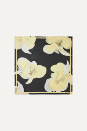 Stine Goya Small Scarf Accessories Yellow Petunias