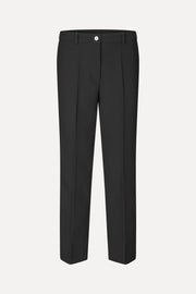 Stine Goya Straight Tailored Ankle Pants Pants Black