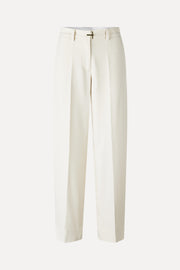 Stine Goya Tailored Slit Pants Pants Ivory / Cornsilk