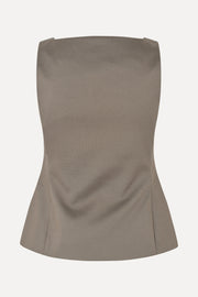 Stine Goya Tailored Tank Vest Top Cherries On A Paisley