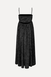 Stine Goya Voluminous Midi Dress Dress Black
