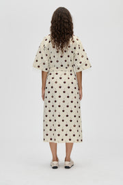 Stine Goya Workwear Midi Dress Dress Cherries