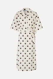 Stine Goya Workwear Midi Dress Dress Cherries