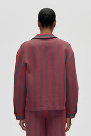 Stine Goya Workwear Tab Jacket Jacket Rider's Stripe