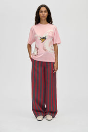 Stine Goya Workwear Tab Pants Pants Rider's Stripe