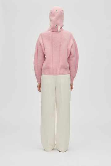 Stine Goya Balaclava Accessories Light Pink