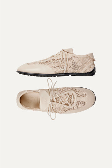 Stine Goya Ballet Crochet Sneaker Footwear Cherries