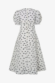 Stine Goya Bustier Stitch Midi Dress Dress Flower Polka Dot
