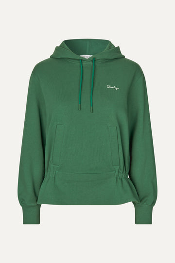 Stine Goya Cinched Waist Sweatshirt Top Eden