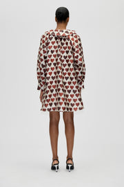 Stine Goya Collared Voluminous Dress Dress Hearts