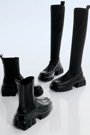 Stine Goya Colorado Boots Footwear Jet Black